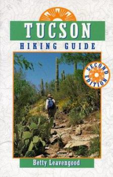 Paperback Tucson Hiking Guide Book