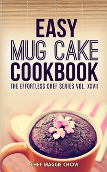 Paperback Easy Mug Cake Cookbook Book