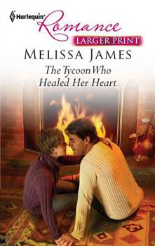 Mass Market Paperback The Tycoon Who Healed Her Heart [Large Print] Book