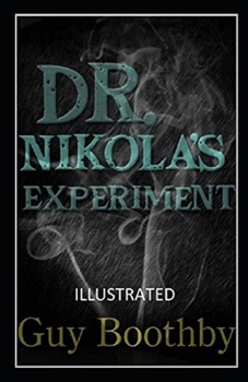 Paperback Dr. Nikola's Experiment Illustrated Book