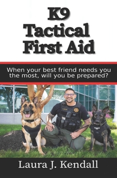 Paperback K9 Tactical First Aid Book