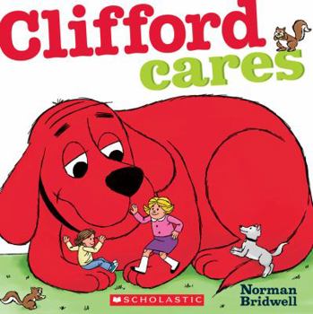 Board book Clifford Cares Book