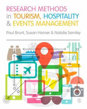 Paperback Research Methods in Tourism, Hospitality and Events Management Book