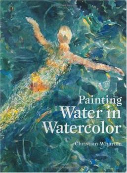Paperback Painting Water in Watercolour Book