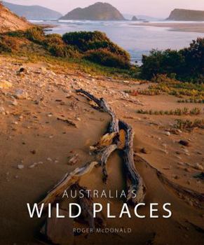 Hardcover Australia's Wild Places Book