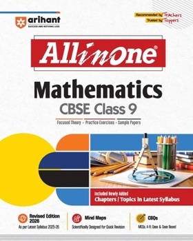Paperback All In One Mathematics 9Th Book