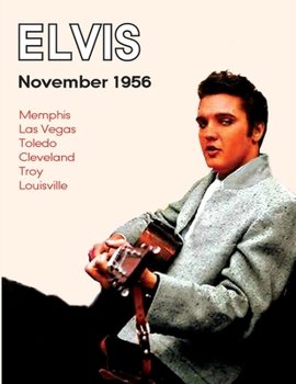 Paperback Elvis November 56 Book