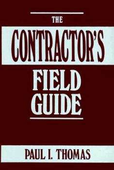 Paperback The Contractor's Field Guide Book