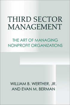 Paperback Third Sector Management: The Art of Managing Nonprofit Organizations Book