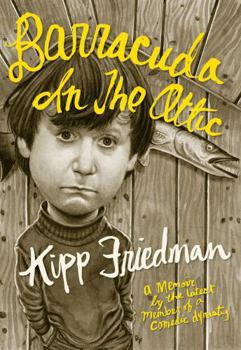 Hardcover Barracuda in the Attic Book