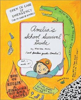 Paperback Amelia's School Survival Guide Book