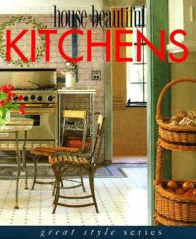 Hardcover House Beautiful Kitchens Book