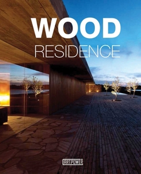 Hardcover Wood Residence Book