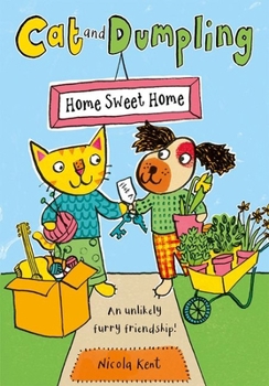 Paperback Cat and Dumpling: Home Sweet Home: Volume 1 Book