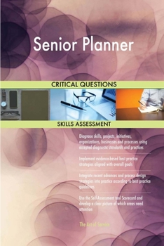 Paperback Senior Planner Critical Questions Skills Assessment Book