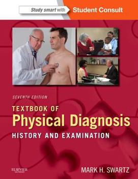 Hardcover Textbook of Physical Diagnosis: History and Examination Book