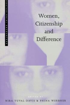 Paperback Women, Citizenship and Difference Book