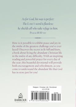 Paperback Be Still and Know: 365 Days of Hope and Encouragement for Women Book