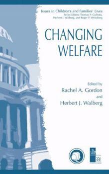 Paperback Changing Welfare Book