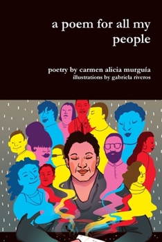 Paperback A poem for all my people Book