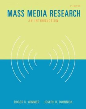 Paperback Mass Media Research: An Introduction Book