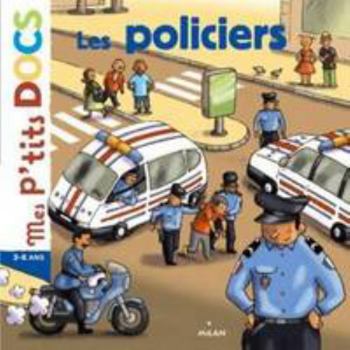 Les policiers - Book  of the Mes p'tits docs