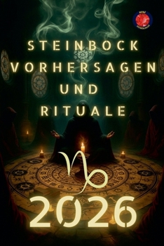 Paperback Steinbock Vorhersagen und Rituale 2026 [German] Book