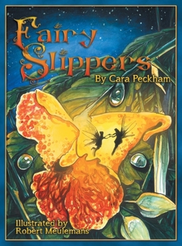 Hardcover Fairy Slippers Book
