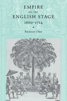 Paperback Empire on the English Stage 1660 1714 Book