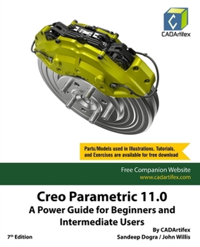 Paperback Creo Parametric 11.0: A Power Guide for Beginners and Intermediate Users Book