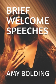 Paperback Brief Welcome Speeches Book