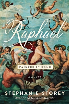 Hardcover Raphael, Painter in Rome Book