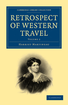 Paperback Retrospect of Western Travel - Volume 2 Book