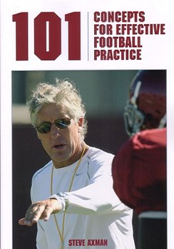 Paperback 101 Concepts for Effective Football Practice Book
