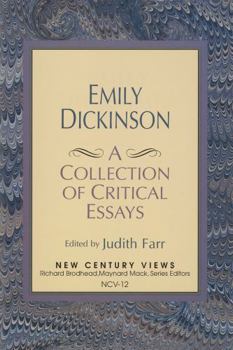 Paperback Emily Dickinson: A Collection of Critical Essays Book
