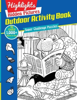 Paperback Outdoor Activity Book (Highlights Hidden Pictures) Book