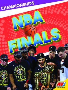 Library Binding NBA Finals Book