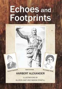 Hardcover Echoes and Footprints Book