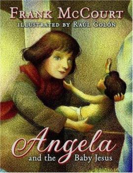 Hardcover Angela and the Baby Jesus Book
