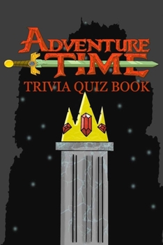 Paperback Adventure Time: Trivia Quiz Book