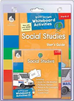 Paperback Interactive Whiteboard Activities: Social Studies Book