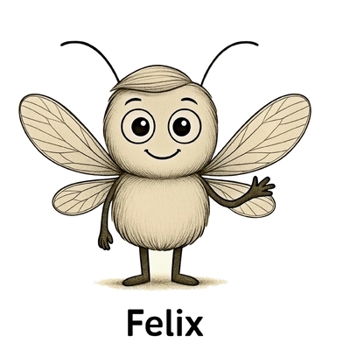 Felix and the Rainbow Umbrella (The Storm Mosquitos)