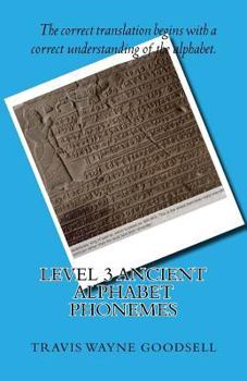 Paperback Level 3 Ancient Alphabet Phonemes Book