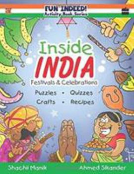 Paperback INSIDE INDIA - Festivals & Celebrations Book