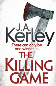 The Killing Game - Book #9 of the Carson Ryder