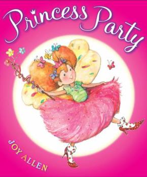 Hardcover Princess Party Book