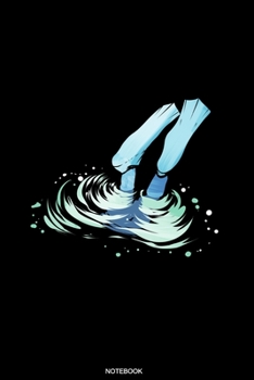 Notebook: Scuba Dive Notebook Travel Diary I Dive Officer Freediving Sport Gift for Scuba Certification Instructor Dive Master Booklet Underwater ... Sea I Size 6 x 9 I Ruled Paper I 120 Pages