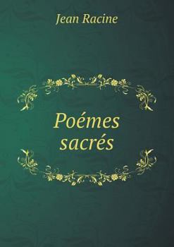 Paperback Po?mes sacr?s [French] Book