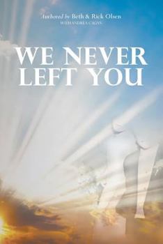 Paperback We Never Left You Book