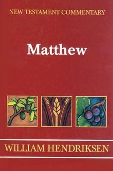 Hardcover Exposition of the Gospel According to Matthew Book